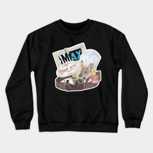 max caulfield jornal Crewneck Sweatshirt